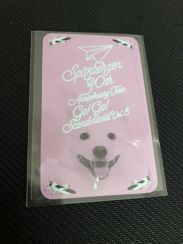 スピッツ　ゴースカ8 ブルーレイ 新品☆Spitz スピッツ GO!GO!スカンジナビアvol.8 FC会員限定
